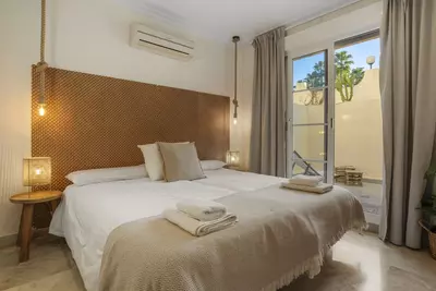 Duplex in Nueva Andalucía