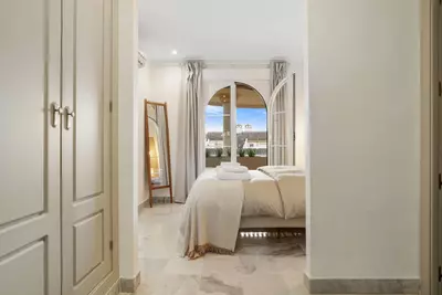 Duplex in Nueva Andalucía