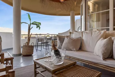 Duplex in Nueva Andalucía