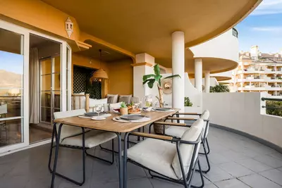 Duplex in Nueva Andalucía