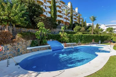 Duplex in Nueva Andalucía