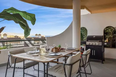 Duplex in Nueva Andalucía