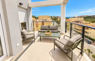 Penthouse in Manilva