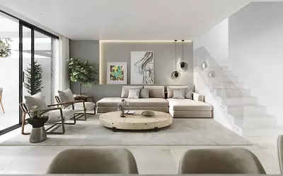 Middle Floor Apartment in Estepona
