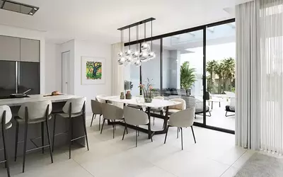 Middle Floor Apartment in Estepona