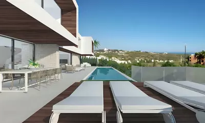 Detached Villa in Estepona