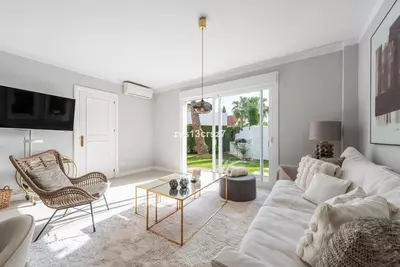 Ground Floor Apartment in Nueva Andalucía