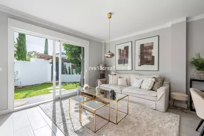 Ground Floor Apartment in Nueva Andalucía
