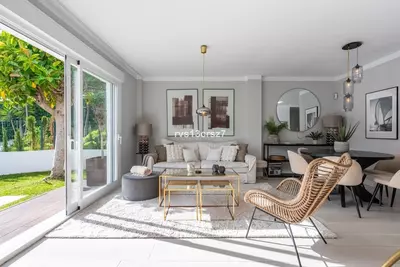Ground Floor Apartment in Nueva Andalucía