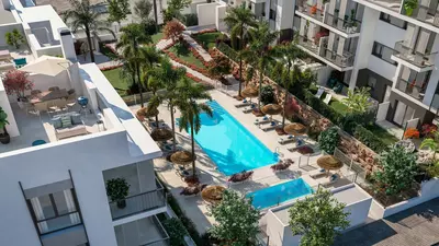 Middle Floor Apartment in Estepona