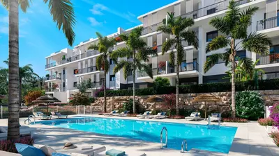 Middle Floor Apartment in Estepona