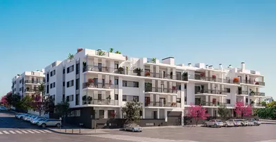 Middle Floor Apartment in Estepona