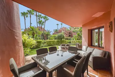Ground Floor Apartment in Estepona