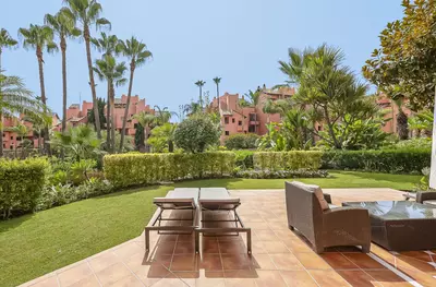 Ground Floor Apartment in Estepona