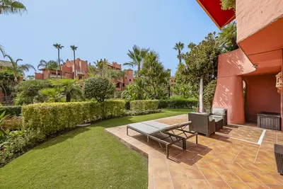 Ground Floor Apartment in Estepona
