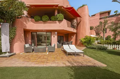 Ground Floor Apartment in Estepona