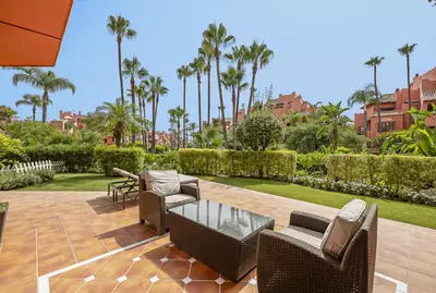 Ground Floor Apartment in Estepona