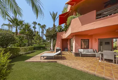Ground Floor Apartment in Estepona