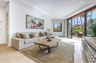Ground Floor Apartment in Estepona