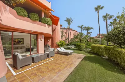 Ground Floor Apartment in Estepona