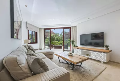 Ground Floor Apartment in Estepona