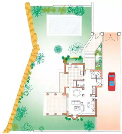 Detached Villa in Selwo