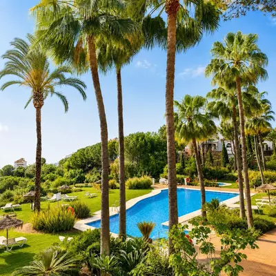 Ground Floor Apartment in Benahavís