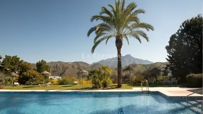 Ground Floor Apartment in Benahavís