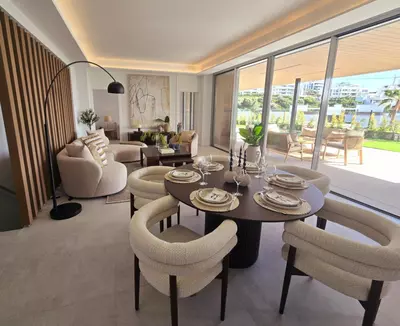 Ground Floor Apartment in Marbella