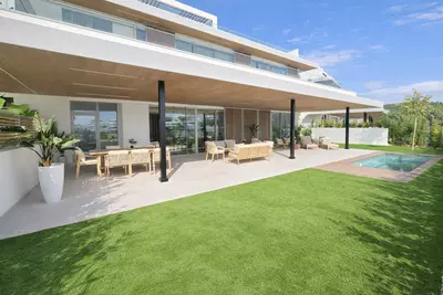 Ground Floor Apartment in Marbella