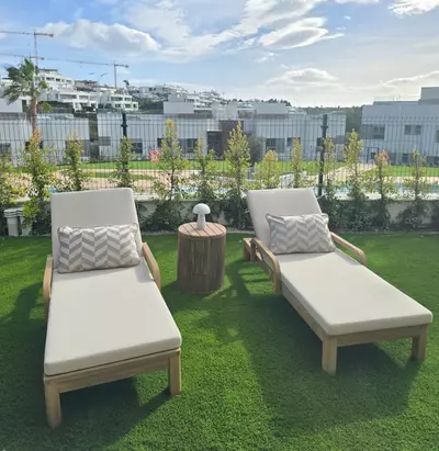 Ground Floor Apartment in Marbella