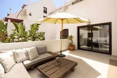 Middle Floor Apartment in Nueva Andalucía