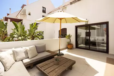 Middle Floor Apartment in Nueva Andalucía