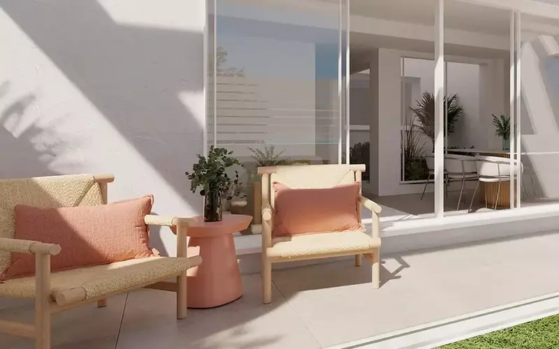 Townhouse in Estepona