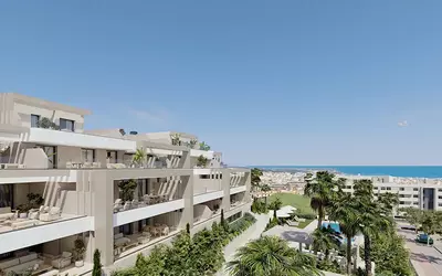 Ground Floor Apartment in Estepona