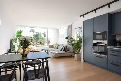 Middle Floor Apartment in Nueva Andalucía