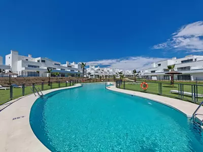 Middle Floor Apartment in Cancelada