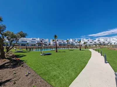 Middle Floor Apartment in Cancelada