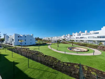 Middle Floor Apartment in Cancelada
