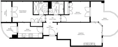 Middle Floor Apartment in Nueva Andalucía