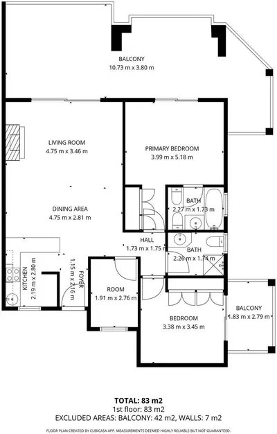 Middle Floor Apartment in Selwo
