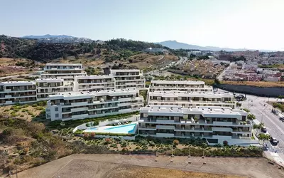 Middle Floor Apartment in Estepona