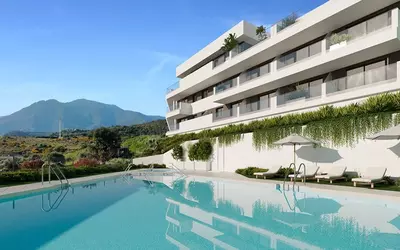 Middle Floor Apartment in Estepona