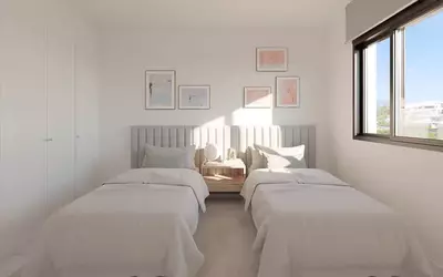 Middle Floor Apartment in Estepona