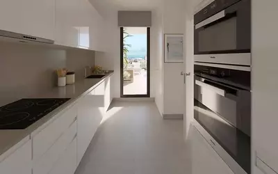 Middle Floor Apartment in Estepona