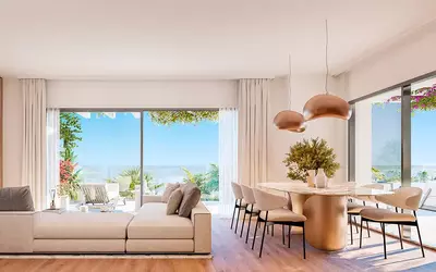 Top Floor Apartment in Casares