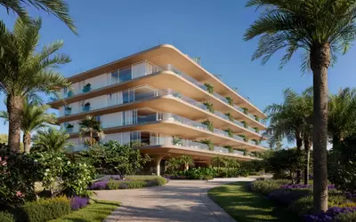 Middle Floor Apartment in Estepona