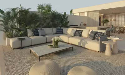 Middle Floor Apartment in Estepona