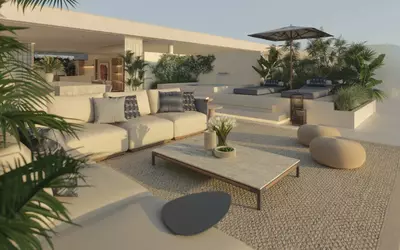 Middle Floor Apartment in Estepona