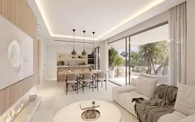 Middle Floor Apartment in Estepona